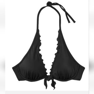 Victoria Secret Capri Ruffle Halter Bikini Top